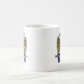 32 度のフリーメイソン  コーヒーマグカップ (中央)