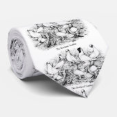 32.短い顔のタンブラー・ハト ネクタイ (ロール)