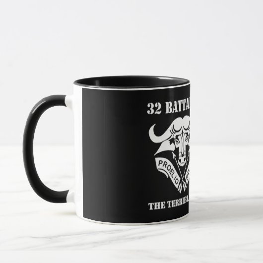 32 Battallion Mug マグカップ (左)