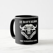 32 Battallion Mug マグカップ (正面左)