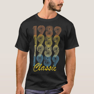 32nd 1989誕生日ヴィンテージレトロ男性32年 tシャツ