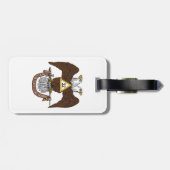 32nd Degree Scottish Rite Double Headed Eagles ラゲッジタグ (裏面横)