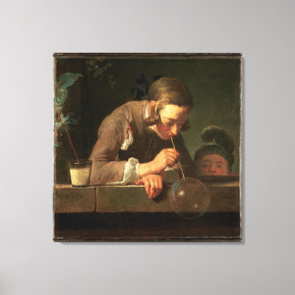 32x32バブルボーイ絵画ズ キャンバスプリント