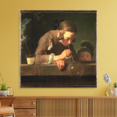 32x32バブルボーイ絵画ズ キャンバスプリント (インサイチュ (リビング))