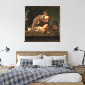 32x32バブルボーイ絵画ズ キャンバスプリント (インサイチュ (寝室))