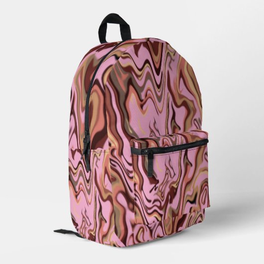 32z プリントバックパック (裏面左端)