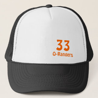 33のOレーンジャー キャップ