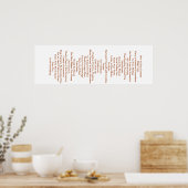 33ウェイズトゥステイクリエイティブ ポスター (キッチン)