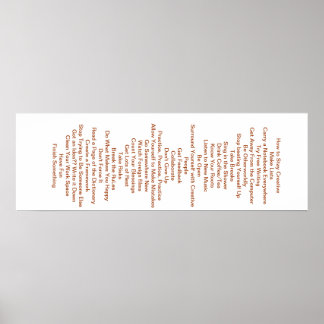 33ウェイズトゥステイクリエイティブ ポスター