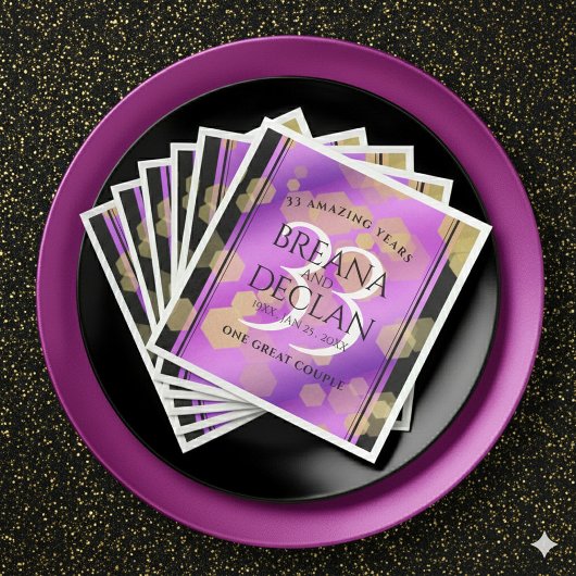33エレガントアメジスト結婚記念日