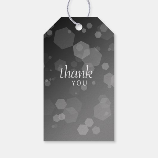 33エレガントアメジスト結婚記念日 ギフトタグ (裏面)