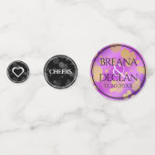 33エレガントアメジスト結婚記念日 コンフェッティ (裏面)