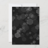 33エレガントアメジスト結婚記念日 セーブザデート (裏面)