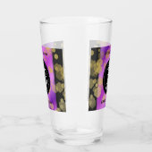 33エレガントアメジスト結婚記念日 タンブラーグラス (右)