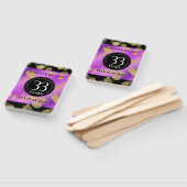 33エレガントアメジスト結婚記念日 ハンドファン (組立なし)