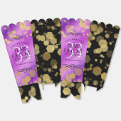 33エレガントアメジスト結婚記念日 フェイバーボックス (見開き)