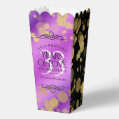 33エレガントアメジスト結婚記念日 フェイバーボックス (正面)