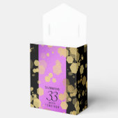 33エレガントアメジスト結婚記念日 フェイバーボックス (オープン)