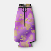 33エレガントアメジスト結婚記念日 ボトルクーラー (裏面)