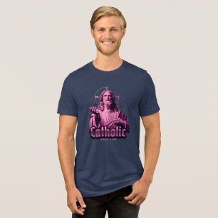 33代以来のローマカトリック教会 トライブレンドTシャツ