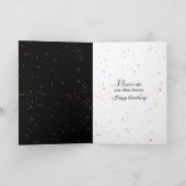 33周年結婚シャンパントースト カード (内部)