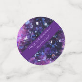 33周年編結婚集(編集可能) コンフェッティ (スモール正面)