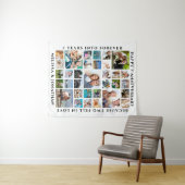 33周年記念 フォトコラージュパーティーバックドロップ タペストリー (インサイチュ(横))