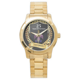 33年勤続年数 腕時計