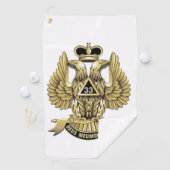 33度フリーメーソン ゴルフタオル (インサイチュ)