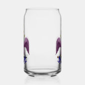 33度プリント缶ガラス ガラス缶 (左)