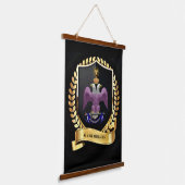 33度メイスンぶら下がったのタペストリー 吊り下げ型タペストリー (傾斜あり)