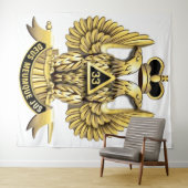 33度メイスンタペストリー タペストリー (インサイチュ(横))