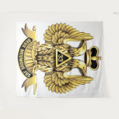 33度メイスンタペストリー タペストリー (正面(横))