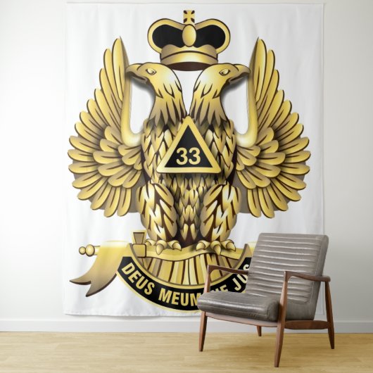 33度メイスンタペストリー タペストリー (インサイチュ)