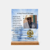 33度メイスン記念写真 アクリルサイン (正面)