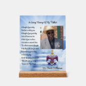 33度メイスン記念写真 アクリルサイン (正面)