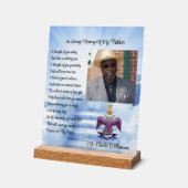 33度メイスン記念写真 アクリルサイン (傾斜)