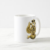 33度メイスン コーヒーマグカップ (正面右)