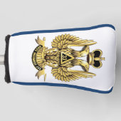 33度メイスン ゴルフヘッドカバー (正面)