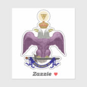 33度メイスン シール (シート)