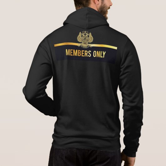 33度メイスン パーカ (裏面)