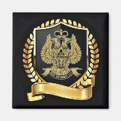 33度メイスン マグネット (正面)