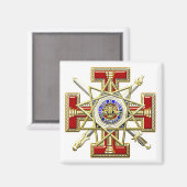 33度メイスン マグネット (正面/裏面)