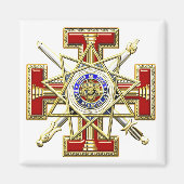 33度メイスン マグネット (正面)