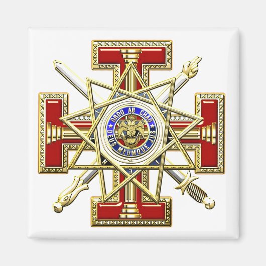 33度メイスン マグネット (正面)