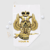 33度メイソンゴルフタオル ゴルフタオル (インサイチュ)