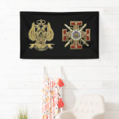 33度メイソンバナー 横断幕 (インサイチュ)