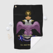 33度 ゴルフタオル (インサイチュ)