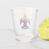 33度 ショットグラス (裏面)