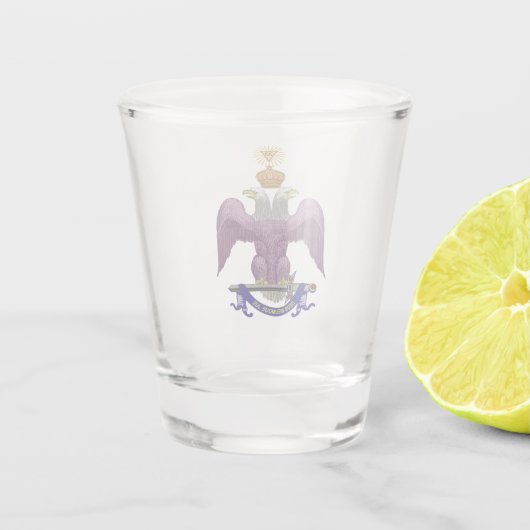 33度 ショットグラス (裏面)